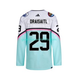 Edmonton Oilers LEON DRAISAITL 29 2023 All-Star Adidas Wit Authentic Shirt - Mannen